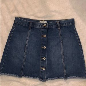 DENIM FOREVER 21 SKIRT